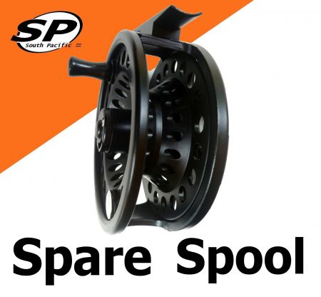 South Pacific V-Series Fly Reel - SPARE SPOOL ONLY